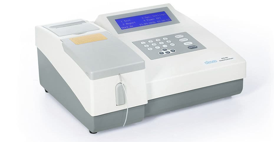 Biochemistry Semi Auto Analyser